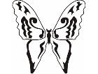  Butterfly Tribalized 0 9 9 Decal