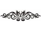  Butterfly Tribalized 1 0 6 Decal