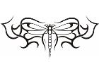  Butterfly Tribalized 1 0 7 Decal