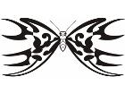  Butterfly Tribalized 1 0 9 Decal