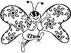  Butterfly 0 4 5 V A 1 Decal