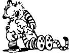  Calvin Hobbs Decal