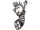 Calvin Jumper Decal
