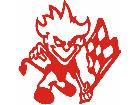  Calvin Racer Decal