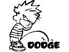  Calvin Reg Piss Dodge 2 Decal