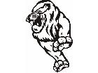  Cats Big Lions Tigers Panthers 0 4 2 Decal