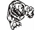  Cats Big Lions Tigers Panthers 0 4 6 Decal