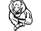  Cats Big Lions Tigers Panthers 0 4 8 Decal