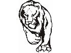  Cats Big Lions Tigers Panthers 0 5 0 Decal