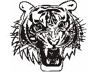  Cats Big Lions Tigers Panthers 0 6 0 Decal