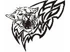  Cats Big Lions Tigers Panthers 0 6 6 Decal