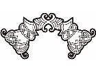  Celtic Ornaments 0 0 5 9w Decal