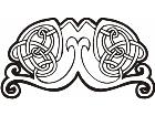  Celtic Ornaments 0 0 9 5w Decal