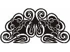  Celtic Ornaments 0 0 9 7b Decal