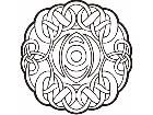  Celtic Ornaments 0 0 9 9w Decal