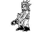  Chainsaw Man Decal