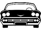  Chevrolet Car 1 8 8 V A 1 Decal