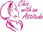  Chic With Attitude Decal