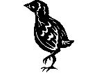  Chick 1 3 9 V A 1 Decal