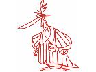  Chicken 1 Decal