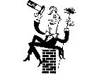  Chimney Sweep 0 5 5 V A 1 Decal