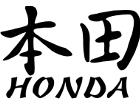  Chino- Honda Decal