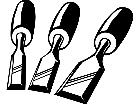  Chisels 1 4 8 V A 1 Decal