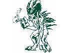  Chupacabra Devil Decal