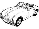  Classic Cars 0 3 1 8 9 V A 1 Decal