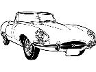  Classic Cars 1 4 1 8 9 V A 1 Decal