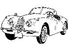  Classic Cars 1 5 1 8 9 V A 1 Decal