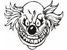  Clown Cool Decal