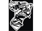  Clown Cool Cry Decal