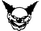  Clown Cool Point Decal