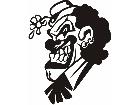  Clowns 0 0 1 3 D G Decal