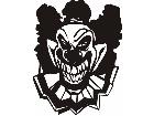  Clowns 0 0 2 3 D G Decal