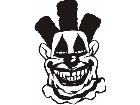  Clowns 0 0 6 3 D G Decal