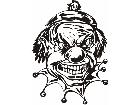  Clowns Jokers Detailed 0 0 1 Decal