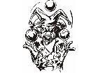  Clowns Jokers Detailed 0 0 3 Decal
