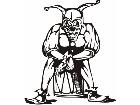  Clowns 0 2 8 X C C Decal