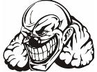  Clowns 0 2 9 X C C Decal