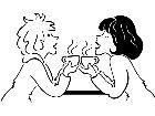  Coffee Friends 1 6 5 V A 1 Decal