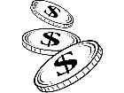  Coins D R P A 1 Decal