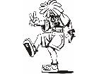  College 1 9 9 3 D G Decal