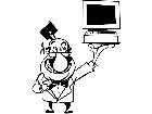  Computer Consultant 0 5 5 V A 1 Decal