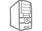  Computer Harddrive Decal