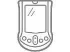  Computer P D A Decal