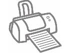  Computer Printer Decal