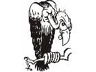  Condor Tongue Decal