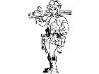  Construction Girl 2 Decal